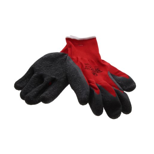 Regin Red Lite Acegrip Nylon Black Crinkle Latex Palm (Pair) REGW41 Price Comparisons | Compare The Build