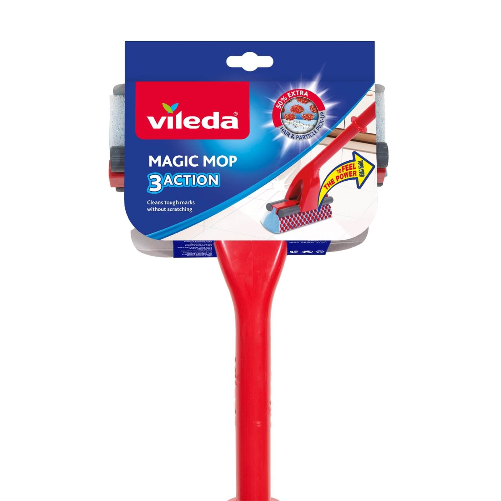 Vileda Magic Mop 3 Action Mop Price Comparisons | Compare The Build