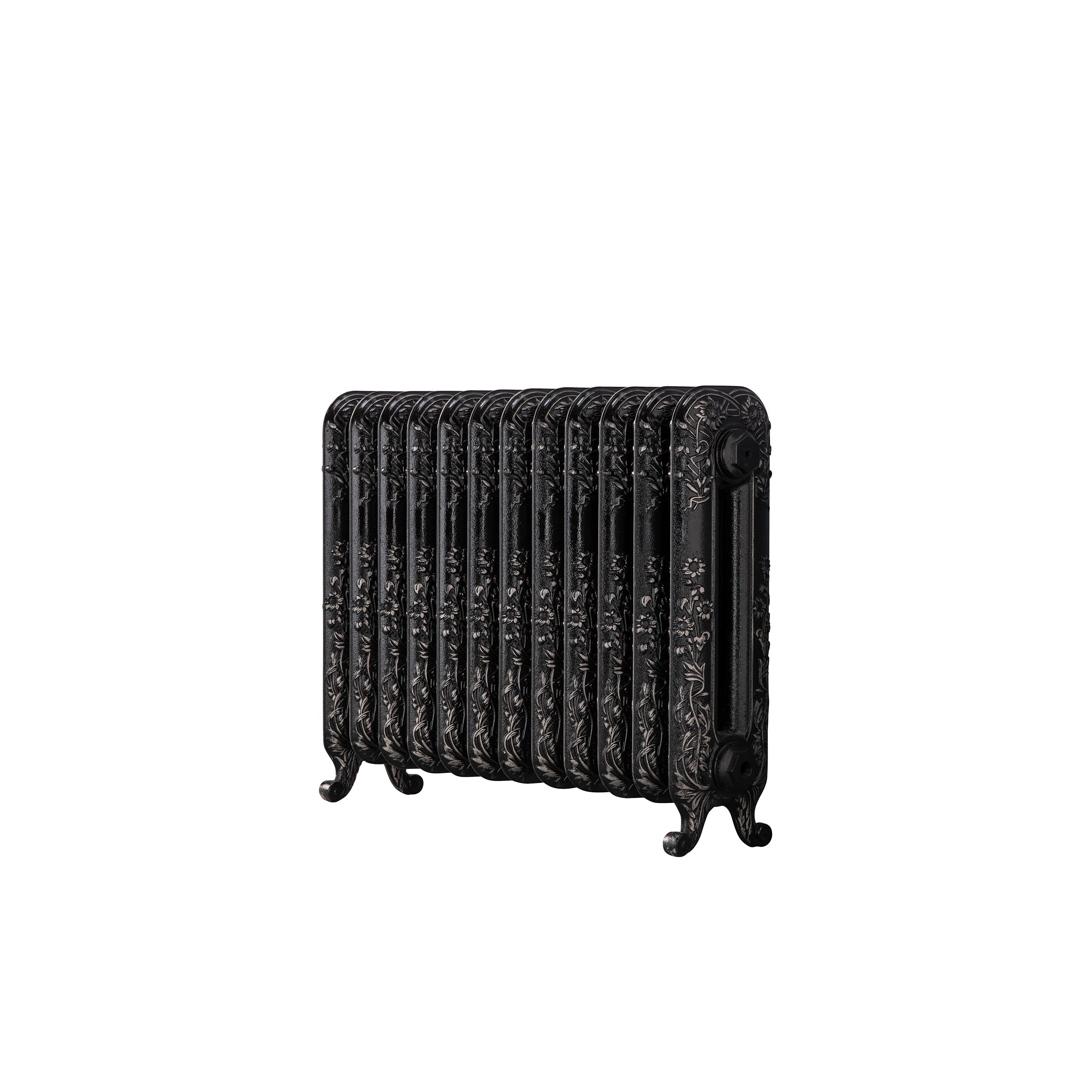 Arroll Daisy Cast Iron Silver 12 Column Radiator, (W)814mm X (H)597mm Price Comparisons | Compare The Build