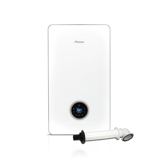 Worcester Bosch Greenstar 8000 Style Combi Boiler Vertical Flue 40 KW WOR8000STYLEWMCP08 Price Comparisons | Compare The Build