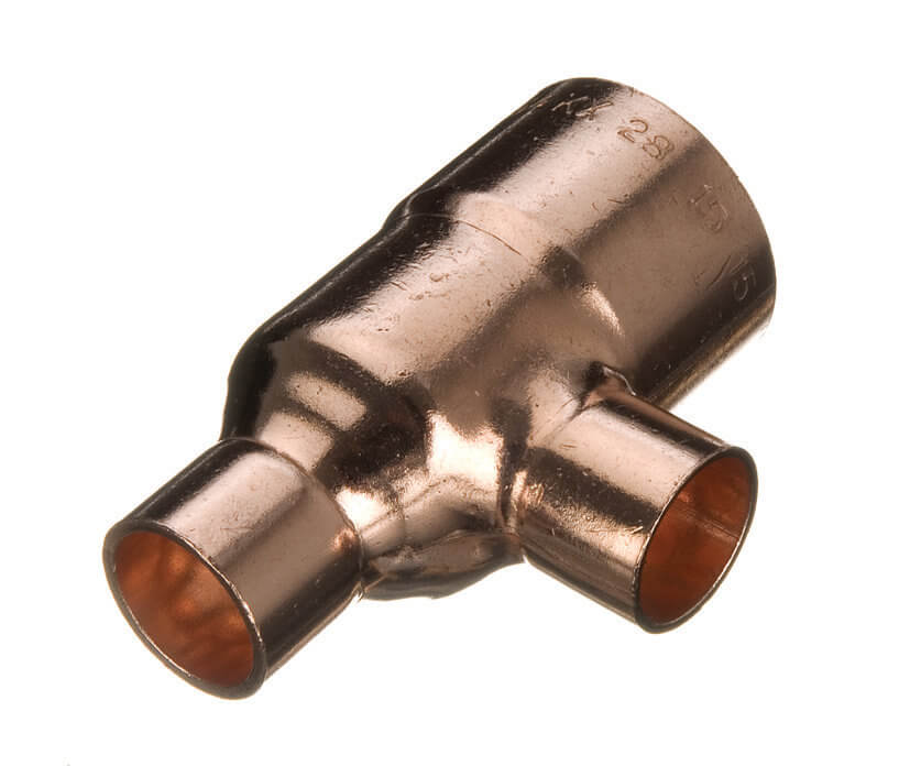Endfeed Reducing Tee - 22mm x 15mm x 22mm Price Comparisons | Compare The Build
