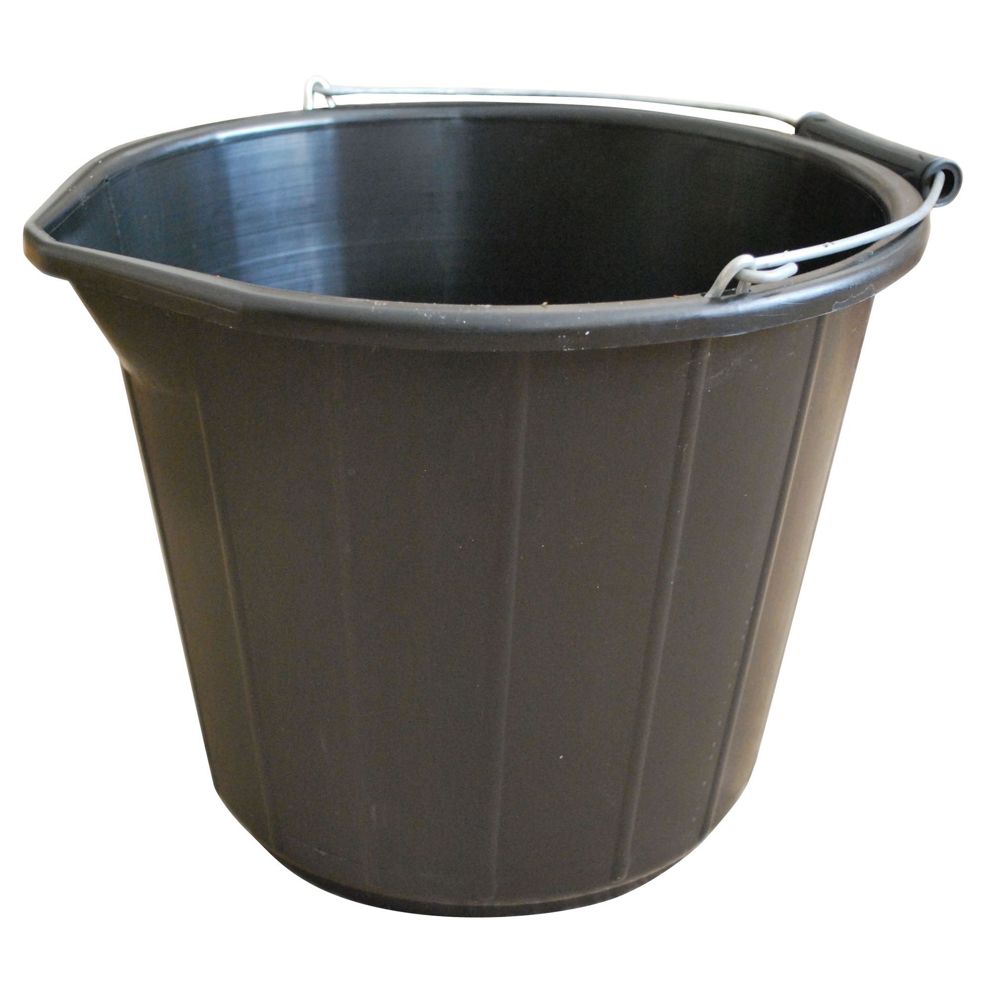 Ndc Polipak Black Plastic Bucket | Compare The Build