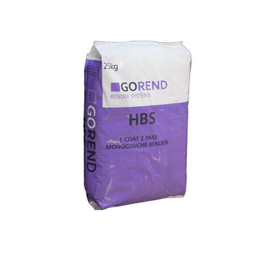 GoRend HBS Monocouche Render 25kg - Ivory GR-HBS-IVORY Price Comparisons | Compare The Build