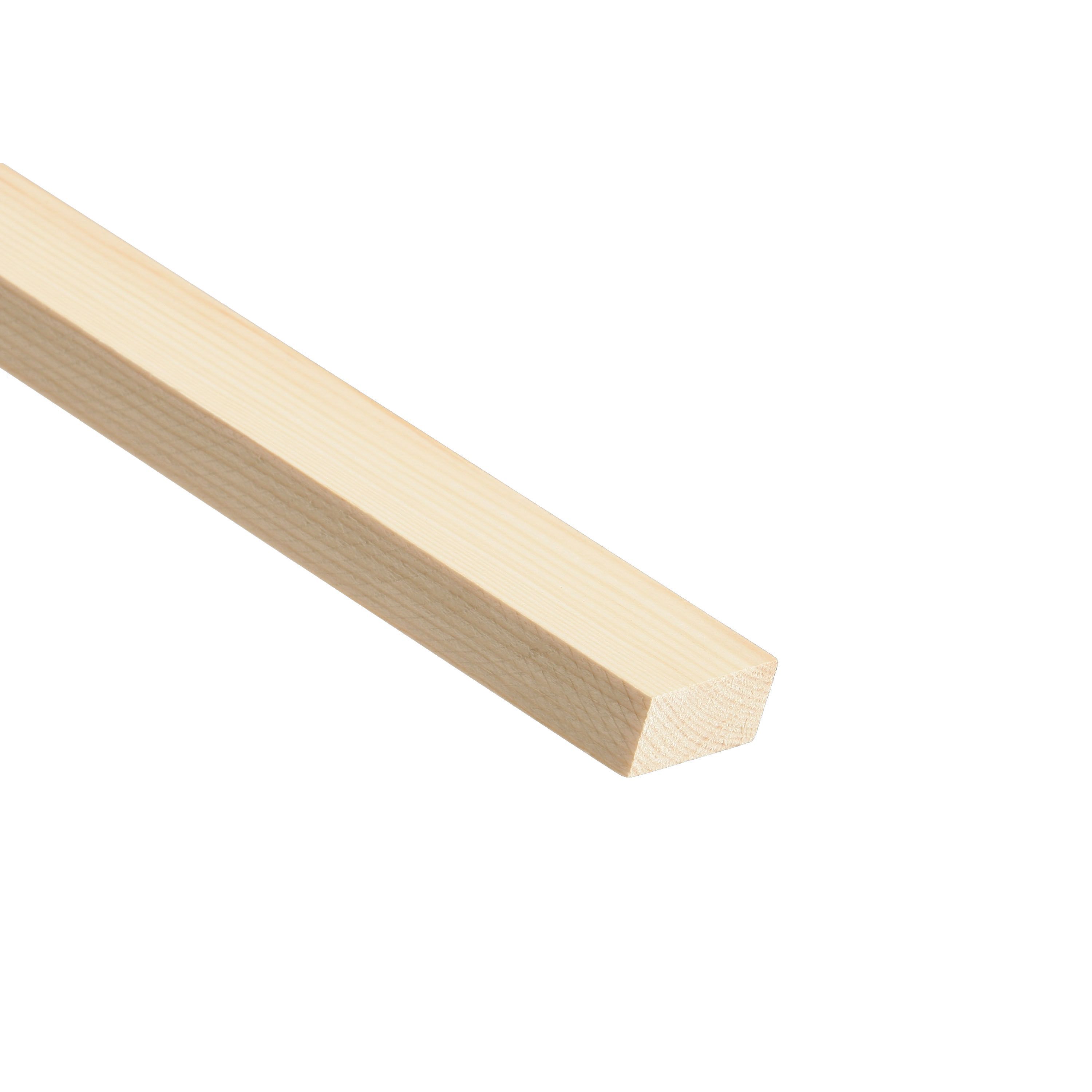 Cheshire Mouldings Primed Natural Pine Moulding (L)2.4M (W)36mm (T)25mm Price Comparisons | Compare The Build