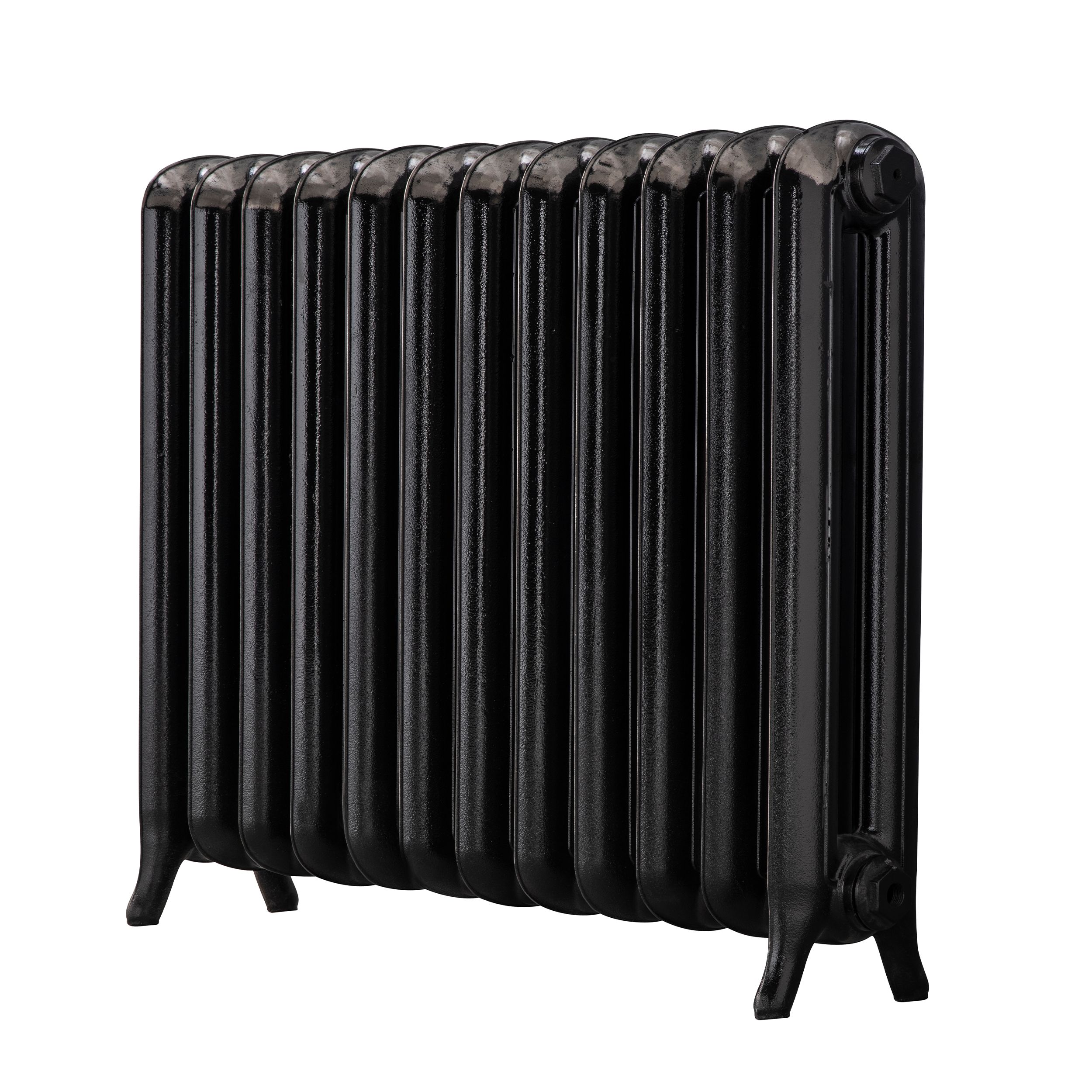 Arroll Princess Cast Iron Silver 12 Column Radiator, (W)946mm X (H)748mm | Compare The Build