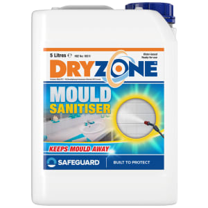 Dryzone Mould Sanitiser - 5L Price Comparisons | Compare The Build