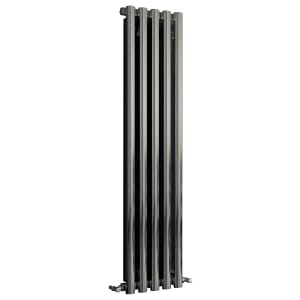 Towelrads Oxshott Silver Vertical Aluminium Designer Radiator - 1800 x 495mm Price Comparisons | Compare The Build