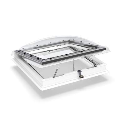 VELUX INTEGRA Opaque Flat Roof Window - 1500mm x 1500mm Glass Polycarbonate CVP 150150 S06H Price Comparisons | Compare The Build