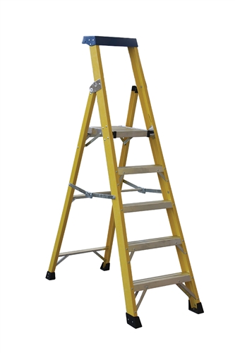 Norslo 4 Step Plus Platform Fibre Glass Step Ladder Price Comparisons | Compare The Build