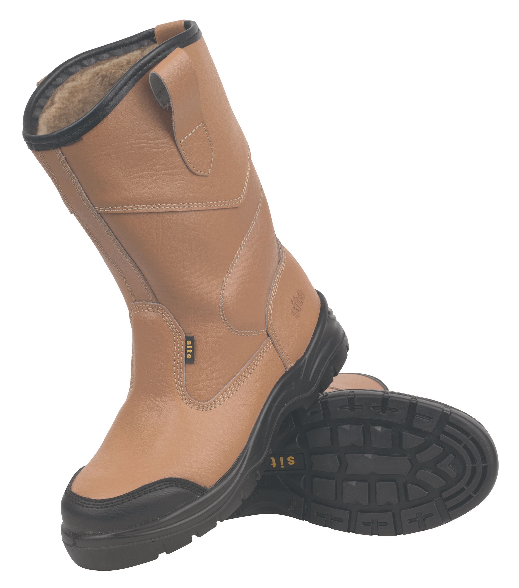 Site Gravel Tan Rigger Boots, Size 7 Price Comparisons | Compare The Build