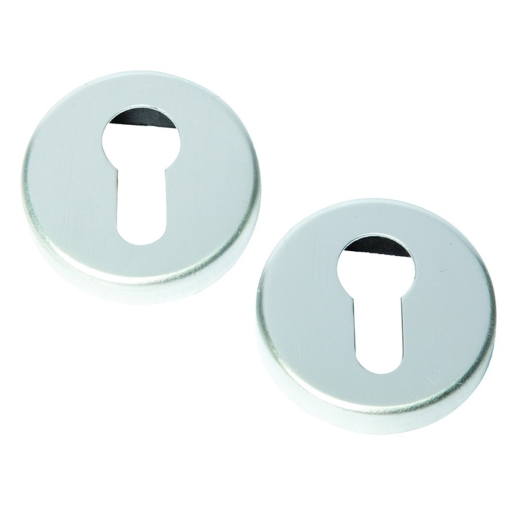 4FireDoors Euro Profile Escutcheon Satin Stainless Steel Price Comparisons | Compare The Build