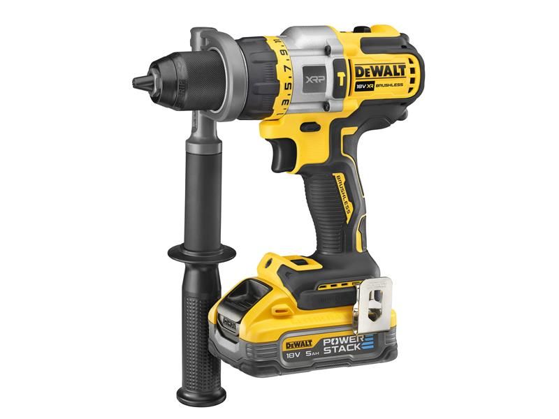 DEWALT DEWDCD999H2T DCD999H2T XR XRP Combi Drill 18V 2 x 5.0Ah POWERSTACK™ Li-ion Price Comparisons | Compare The Build