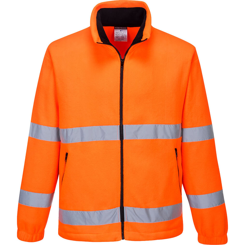 Portwest Hi Vis Essential Fleece Orange L Price Comparisons | Compare The Build