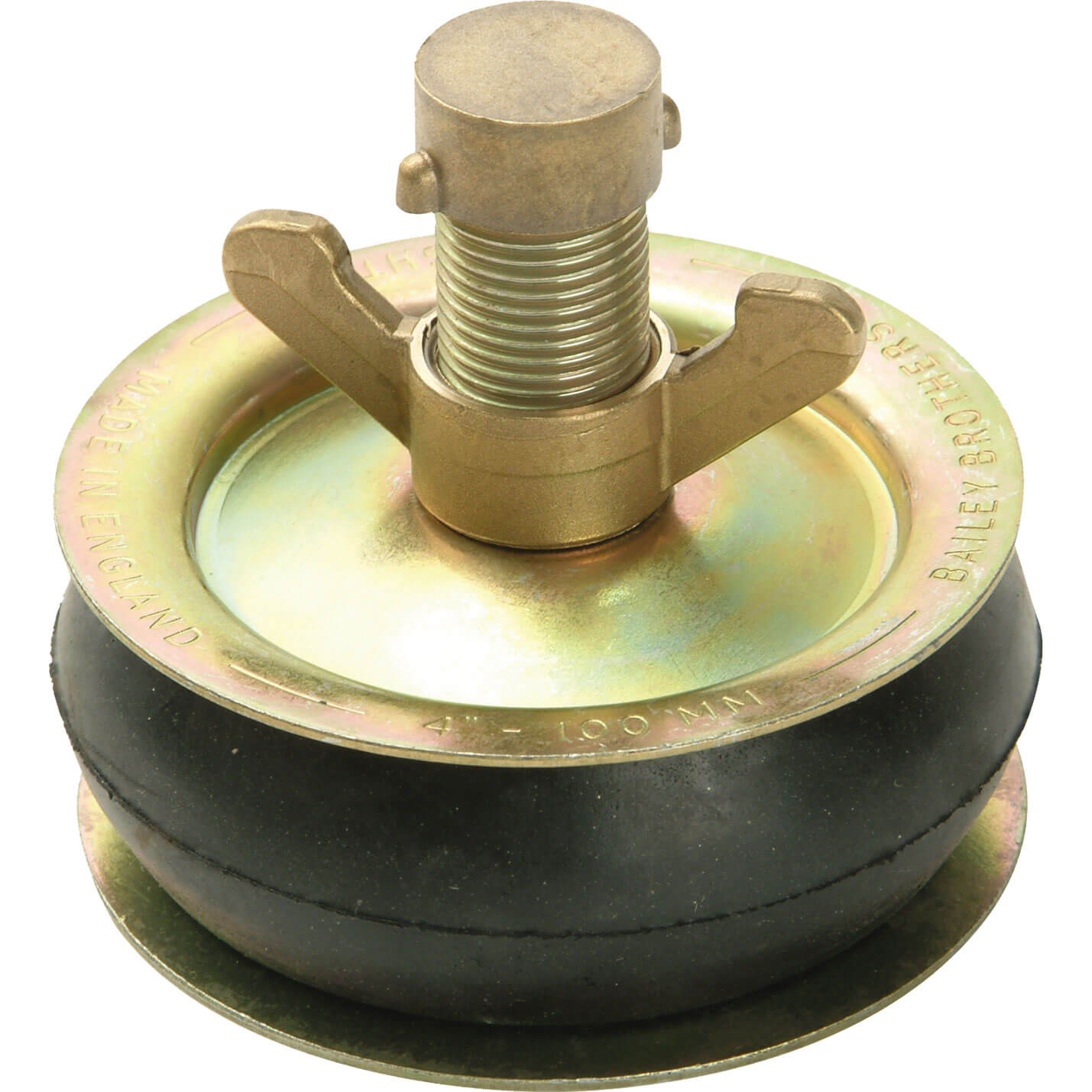 Bailey Drain Test Plug Brass Cap 250mm | Compare The Build