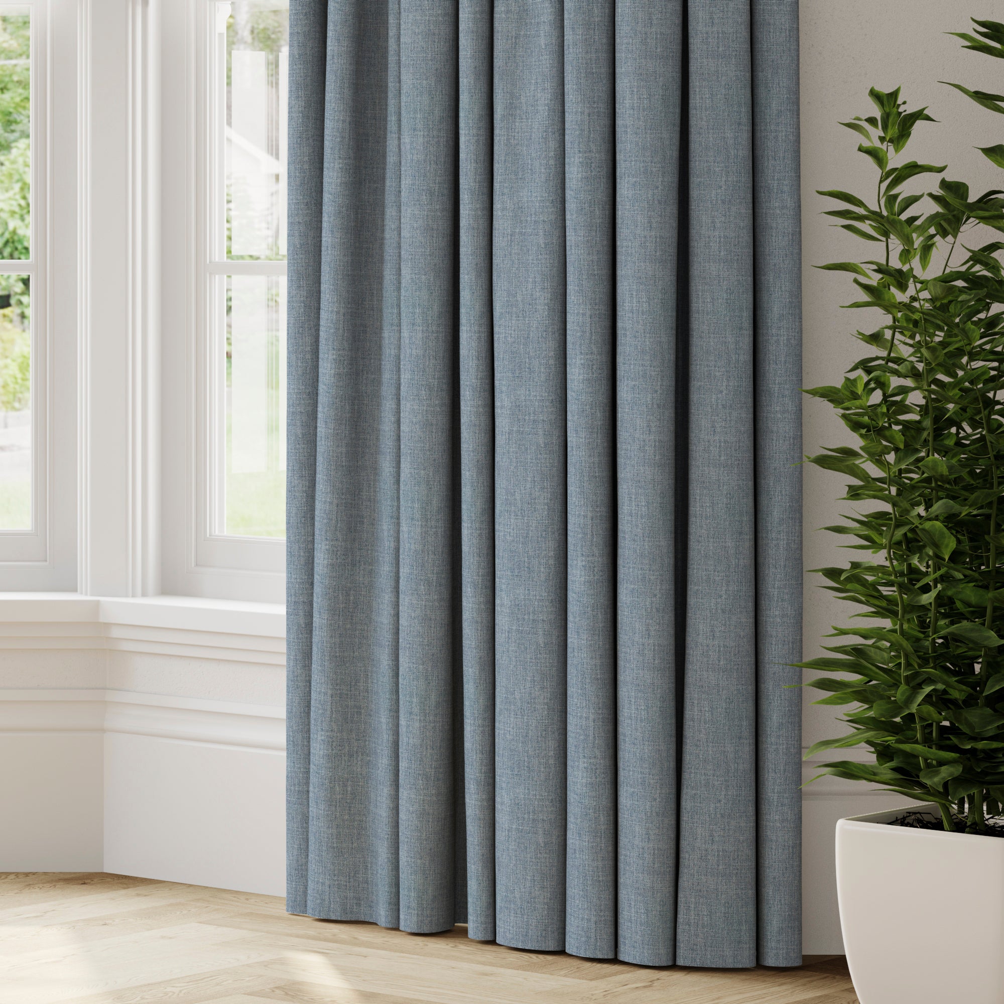 Bronte Recycled Polyester Made to Measure Curtains Bronte Danube Price Comparisons | Compare The Build