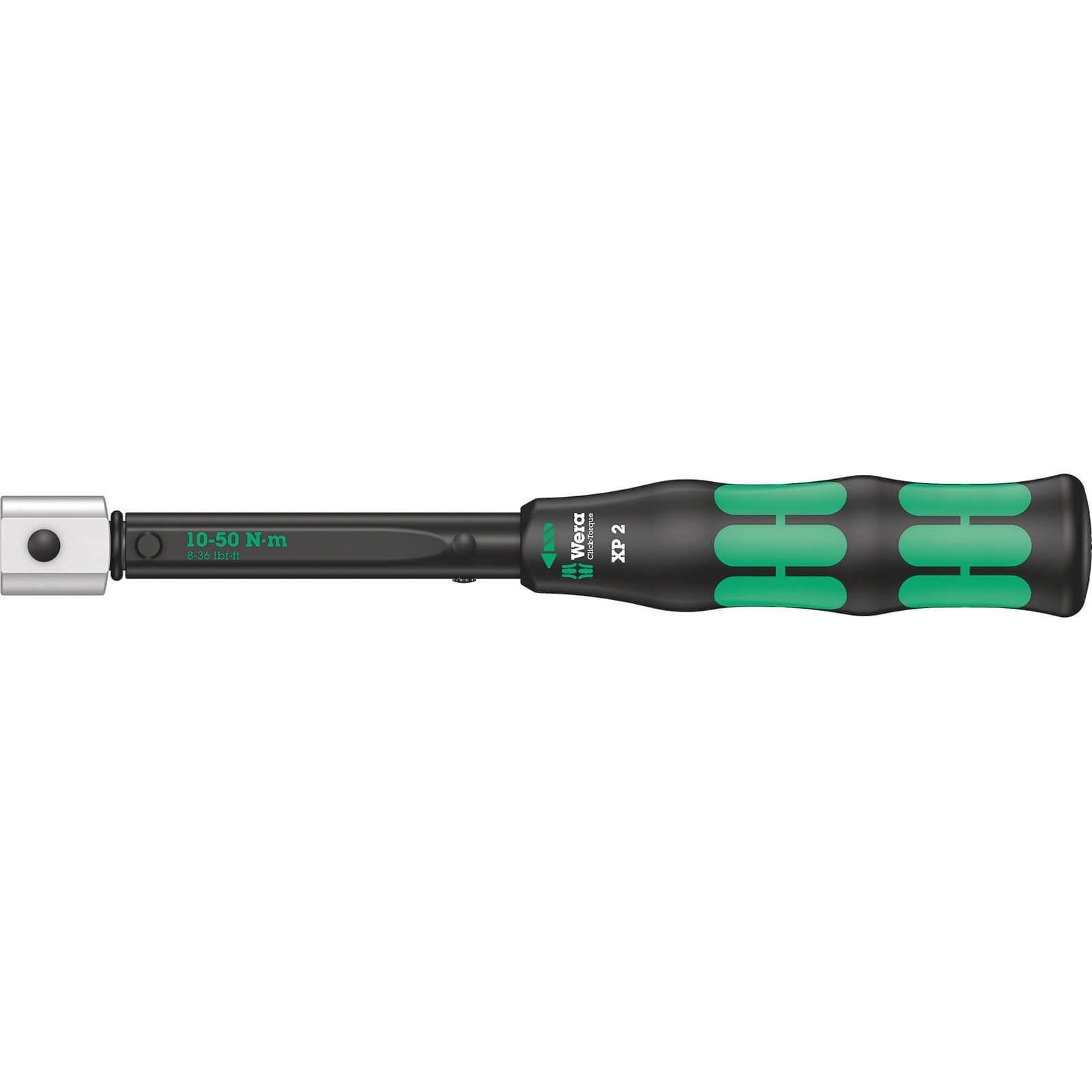 Wera Click Torque XP Preset Adjustable Torque Wrench 10Nm - 50Nm | Compare The Build