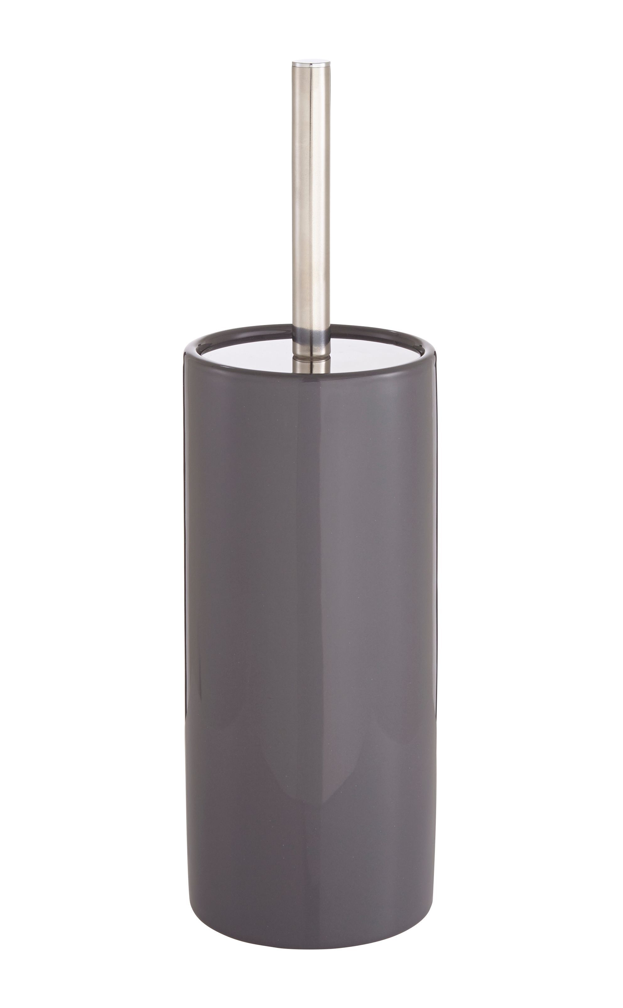 Cooke & Lewis Diani Gloss Anthracite Toilet Brush & Holder Price Comparisons | Compare The Build