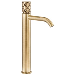 Abode Kite Tall Basin Mixer Tap - Antique Brass Price Comparisons | Compare The Build