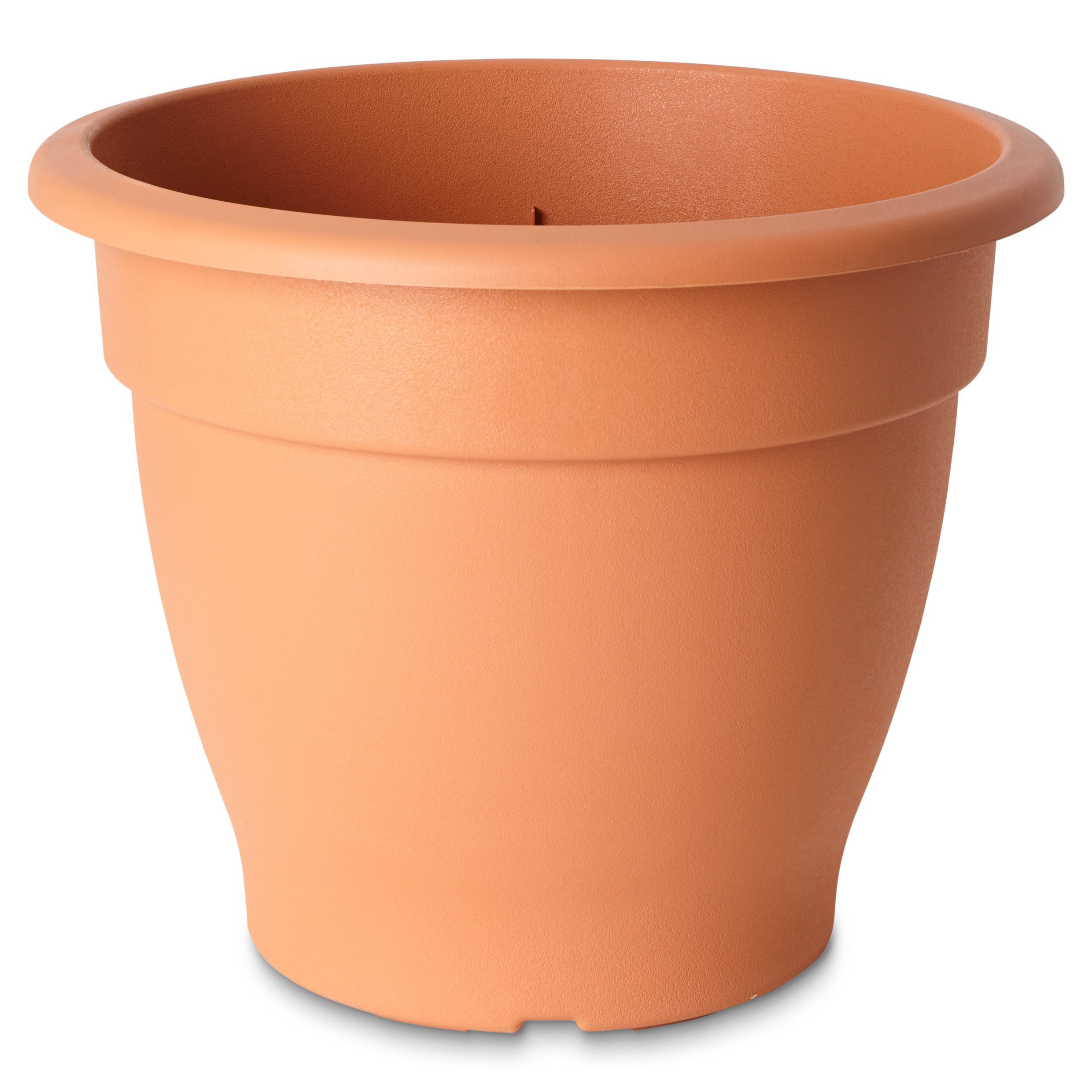 Blooma Florus Brown Plastic Bell Circular Plant Pot (Dia)46Cm | Compare The Build