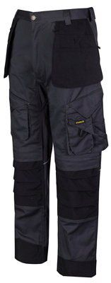 Stanley Colorado Grey Trousers, W38" L33" Price Comparisons | Compare The Build