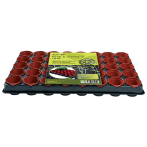 Growing Tray with Round Pots - 40 x 6cm Price Comparisons | Compare The Build