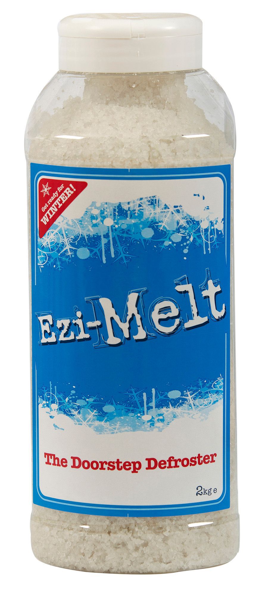 Ezi Melt De-Icing Salt, 2Kg Tub Price Comparisons | Compare The Build