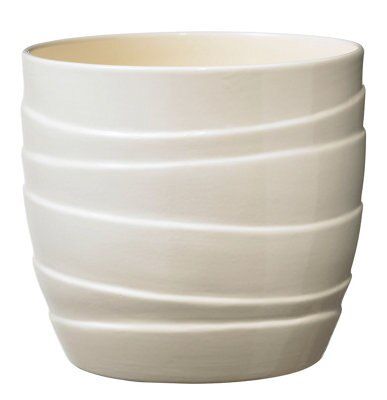 Laleh Ceramic Textured Plant Pot (Dia)15Cm, Pack Price Comparisons | Compare The Build