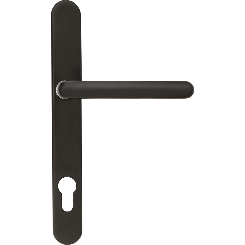 Fab and Fix Fab & Fix Hardex Balmoral Multipoint Handle (Pair) in Black Aluminium Price Comparisons | Compare The Build