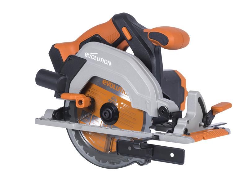 Evolution EVLR165CCSN R165CCS-Li EXT Circular Saw 18V Bare Unit Price Comparisons | Compare The Build