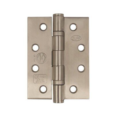 Hafele Satin Grade 13 Heavy Duty Butt Fire Door Hinge, Pack Of 3 | Compare The Build