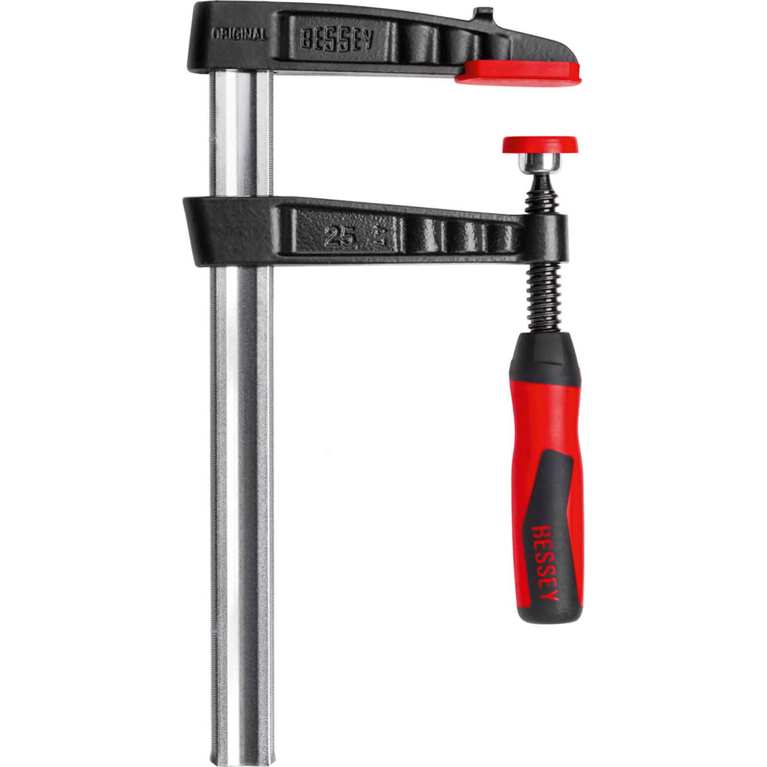 Bessey TG 2K Cast Iron F Screw Clamp 250mm 100mm Price Comparisons | Compare The Build