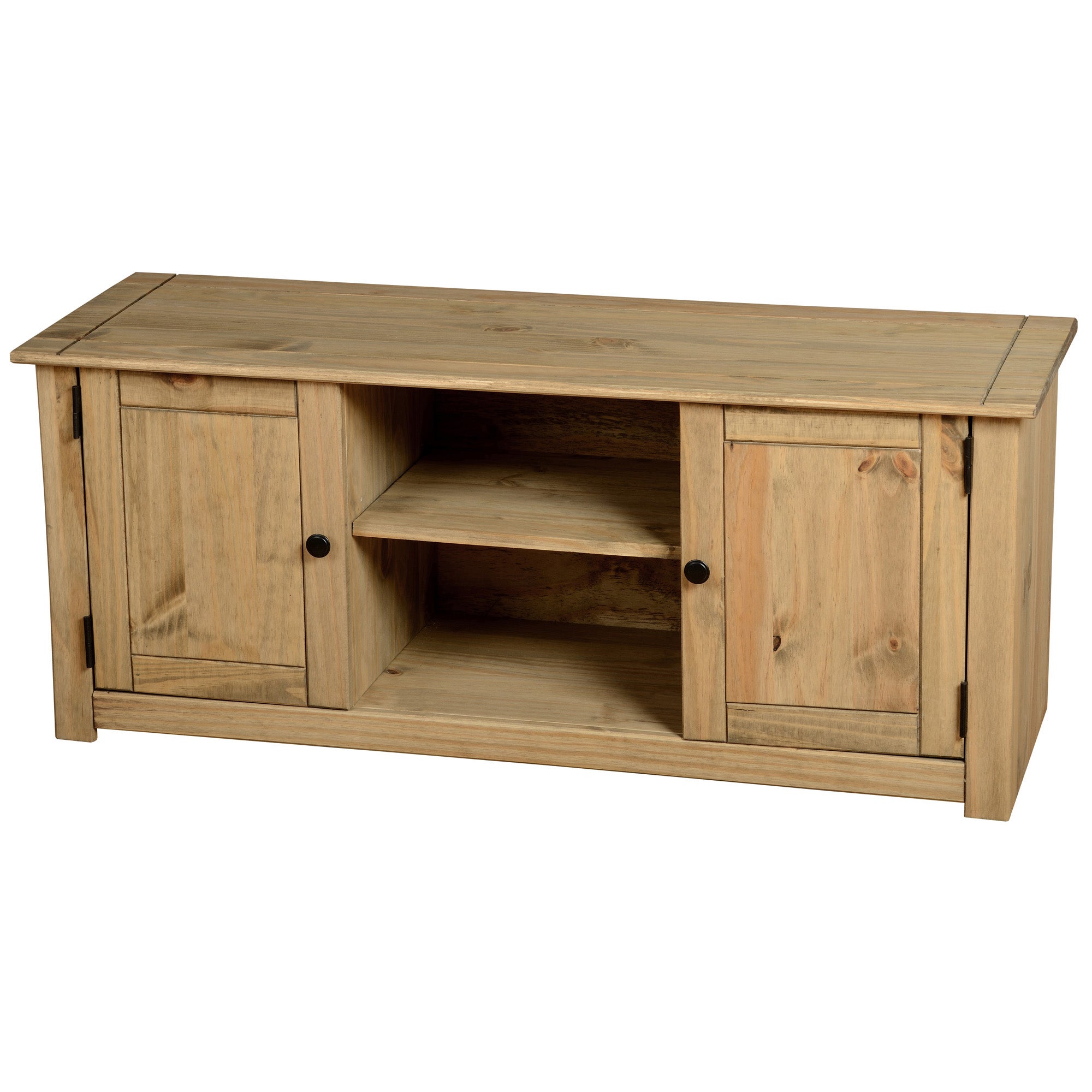 Panama TV Stand Brown Price Comparisons | Compare The Build