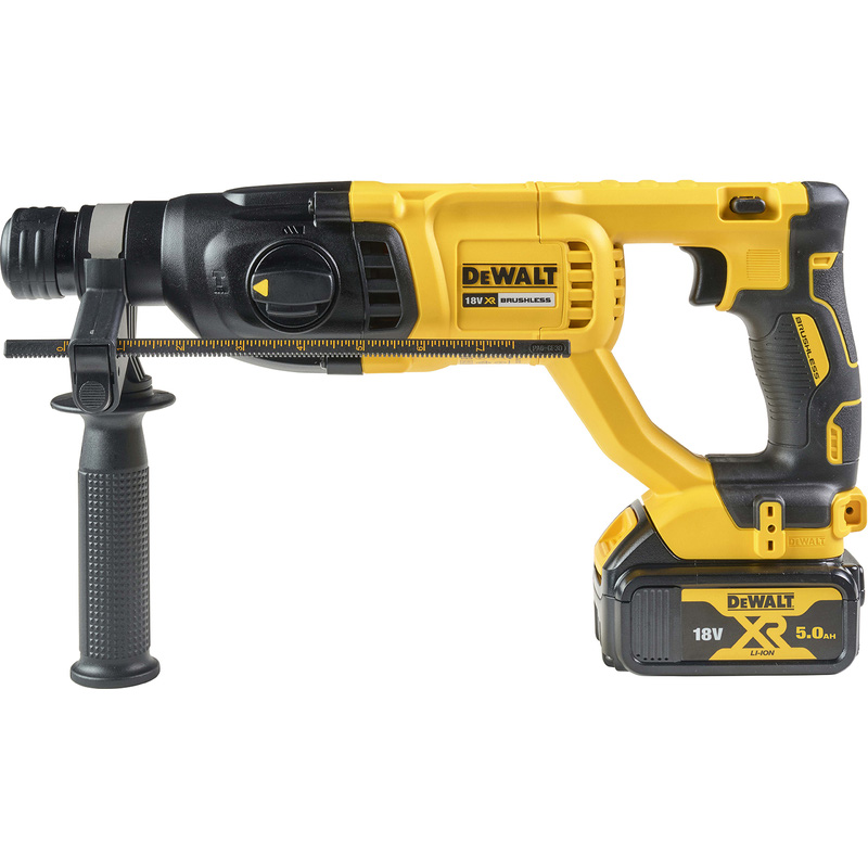 DeWalt DCH133P1-GB 18V XR Brushless SDS+ Hammer Drill 1 x 5.0Ah | Compare The Build