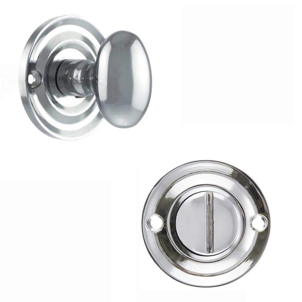 Atlantic Old English Solid Brass Oval WC Turn and Release - Polished Chrome Atlantic UK OEOWCPC Price Comparisons | Compare The Build