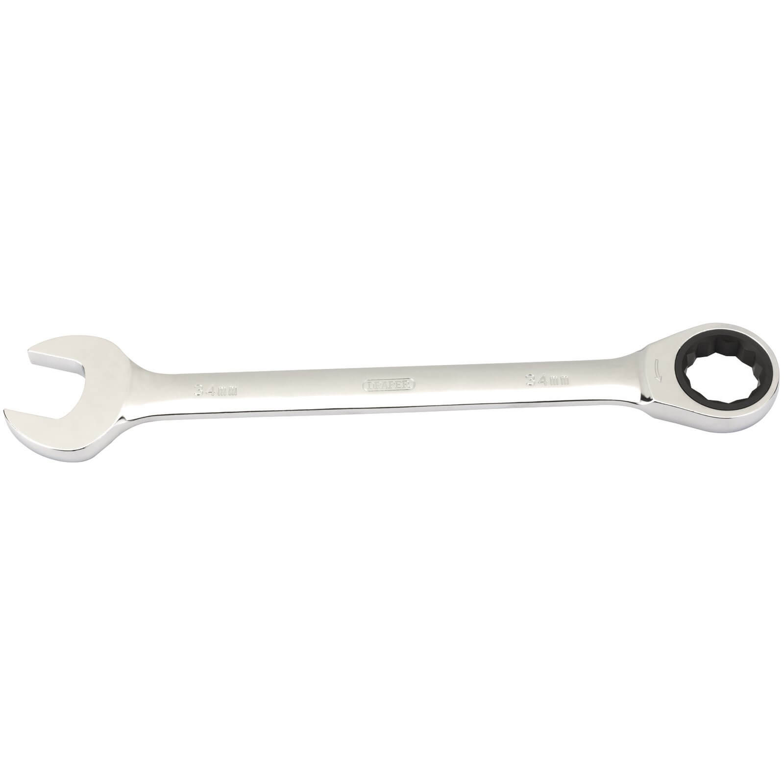 Draper Hi Torq Ratchet Combination Spanner 34mm Price Comparisons | Compare The Build