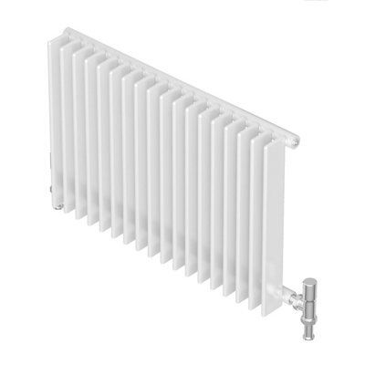 Seren Conqueror Flat Panel 30 Column Radiator, White (W)1200mm (H)600mm | Compare The Build