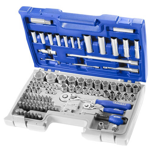 Expert by Facom 98 Piece Combination Drive Hex Socket and Bit Set Metric Combination Price Comparisons | Compare The Build