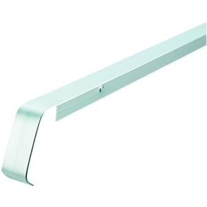 Wickes Worktop Straight Joint Trim - Matt Silver 38mm Price Comparisons | Compare The Build