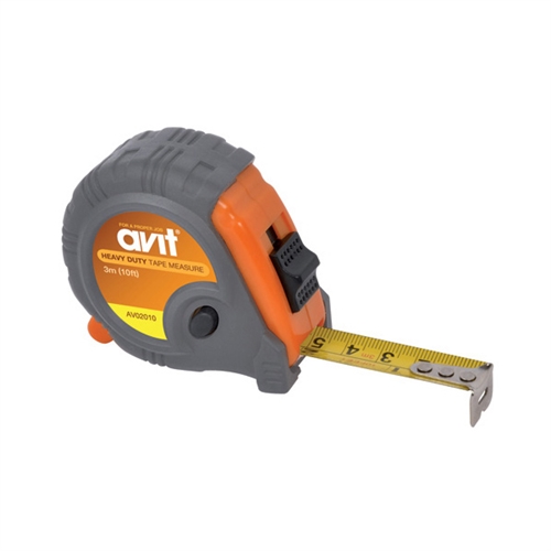 Avit Heavy Duty Tape Measure - 3m (10ft) Price Comparisons | Compare The Build