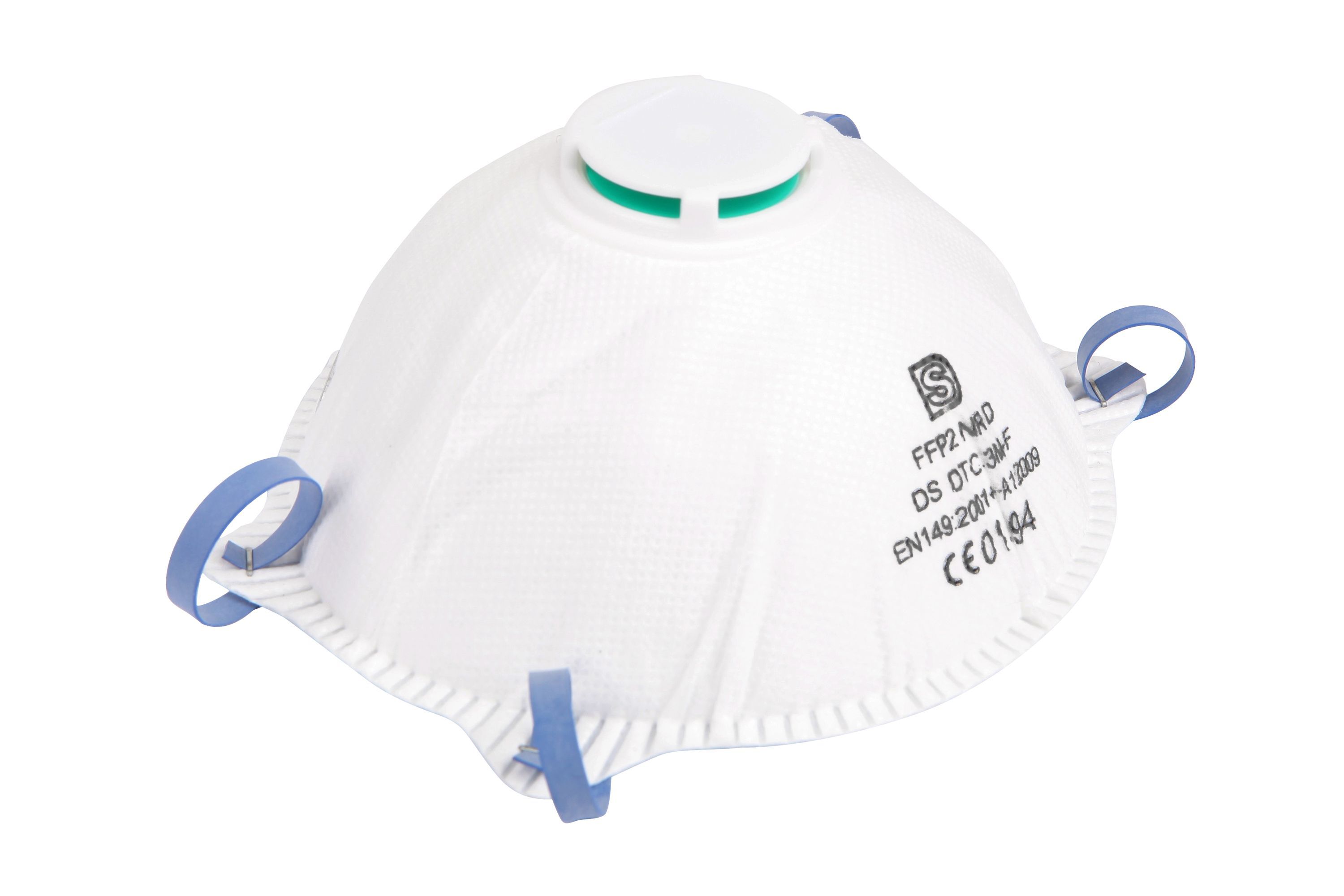 Disposable Dust Mask Ds Dtc 3M-F Ffp2 Nr D, Pack Of 2 | Compare The Build