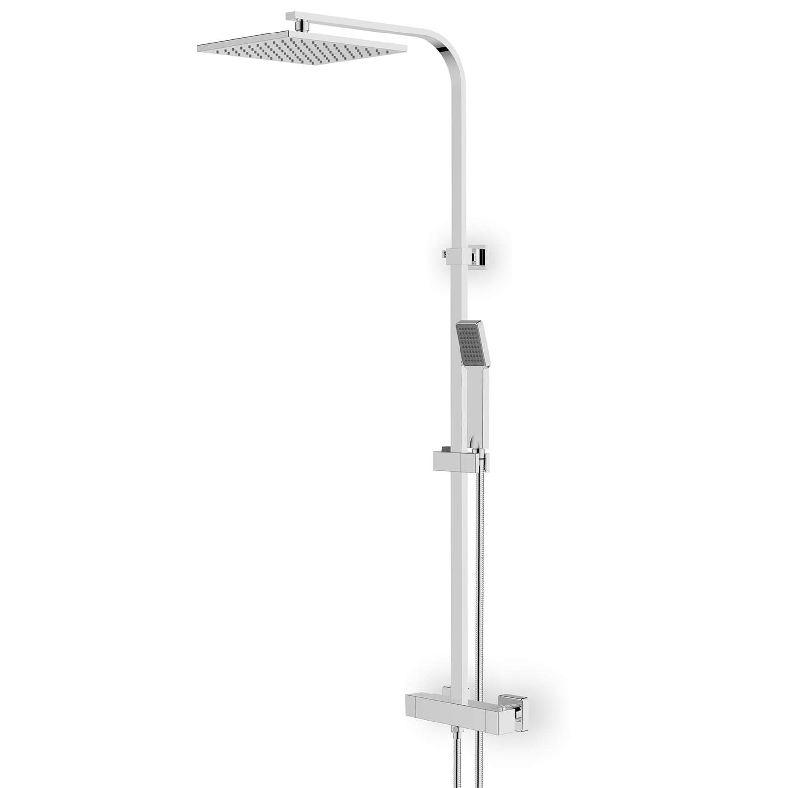 Hardraw Thermostatic Mixer Shower Tap - Chrome Price Comparisons | Compare The Build