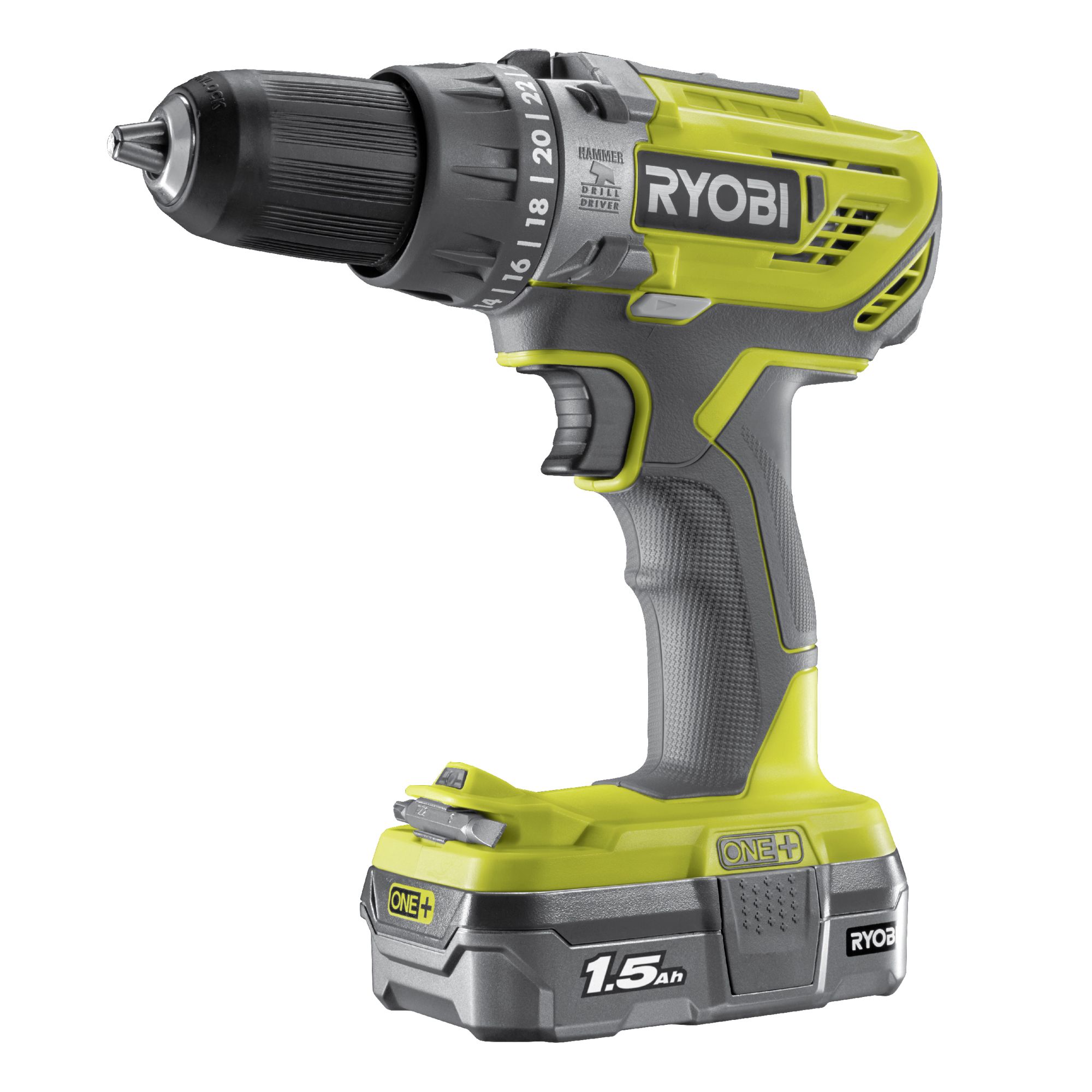 Ryobi ONE+ 18V 1.5Ah Cordless Percussion drill R18PD3-115GK Price Comparisons | Compare The Build