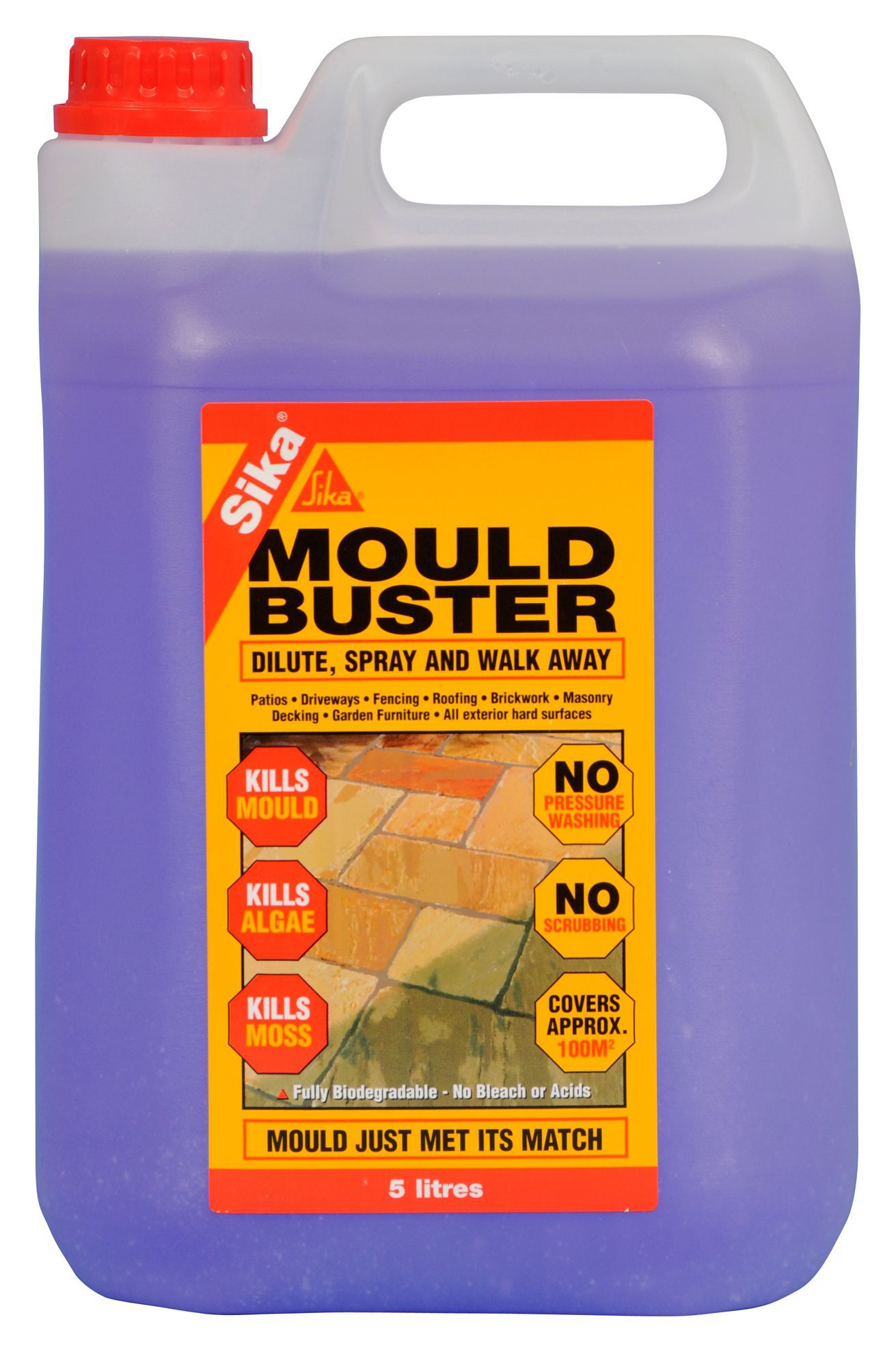 Sika Mould Buster 5L | Compare The Build