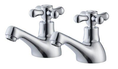 Skip19C Azure Bath Taps Chrome V2 Price Comparisons | Compare The Build