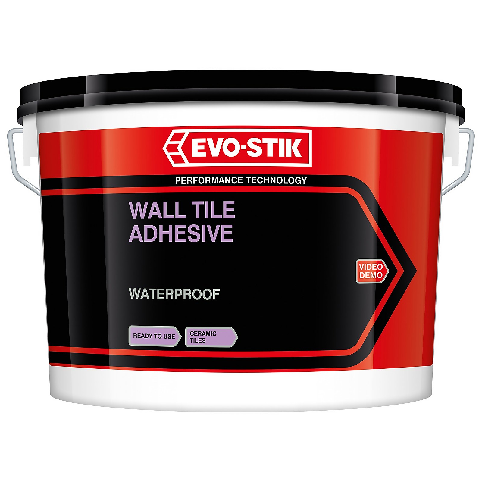 EVO-STIK  Waterproof Wall Tile Adhesive Extra Large Price Comparisons | Compare The Build