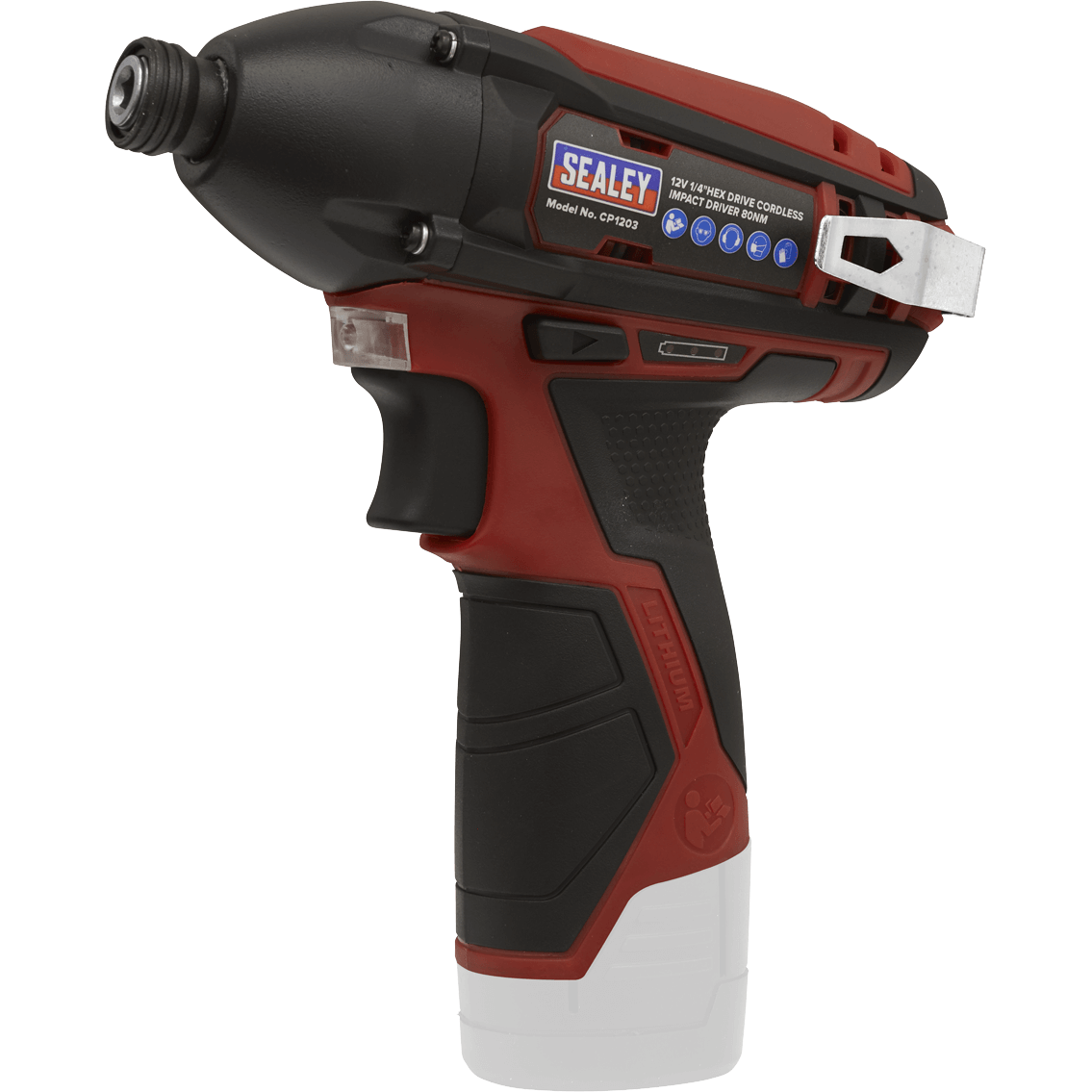 Sealey CP1203 12v 1/4" Drive Impact Driver No Batteries No Charger No Case | Compare The Build