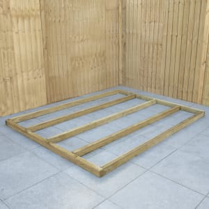 Forest Garden 8 x 6ft Shed Base for Overlap & Shiplap Sheds with Assembly Price Comparisons | Compare The Build