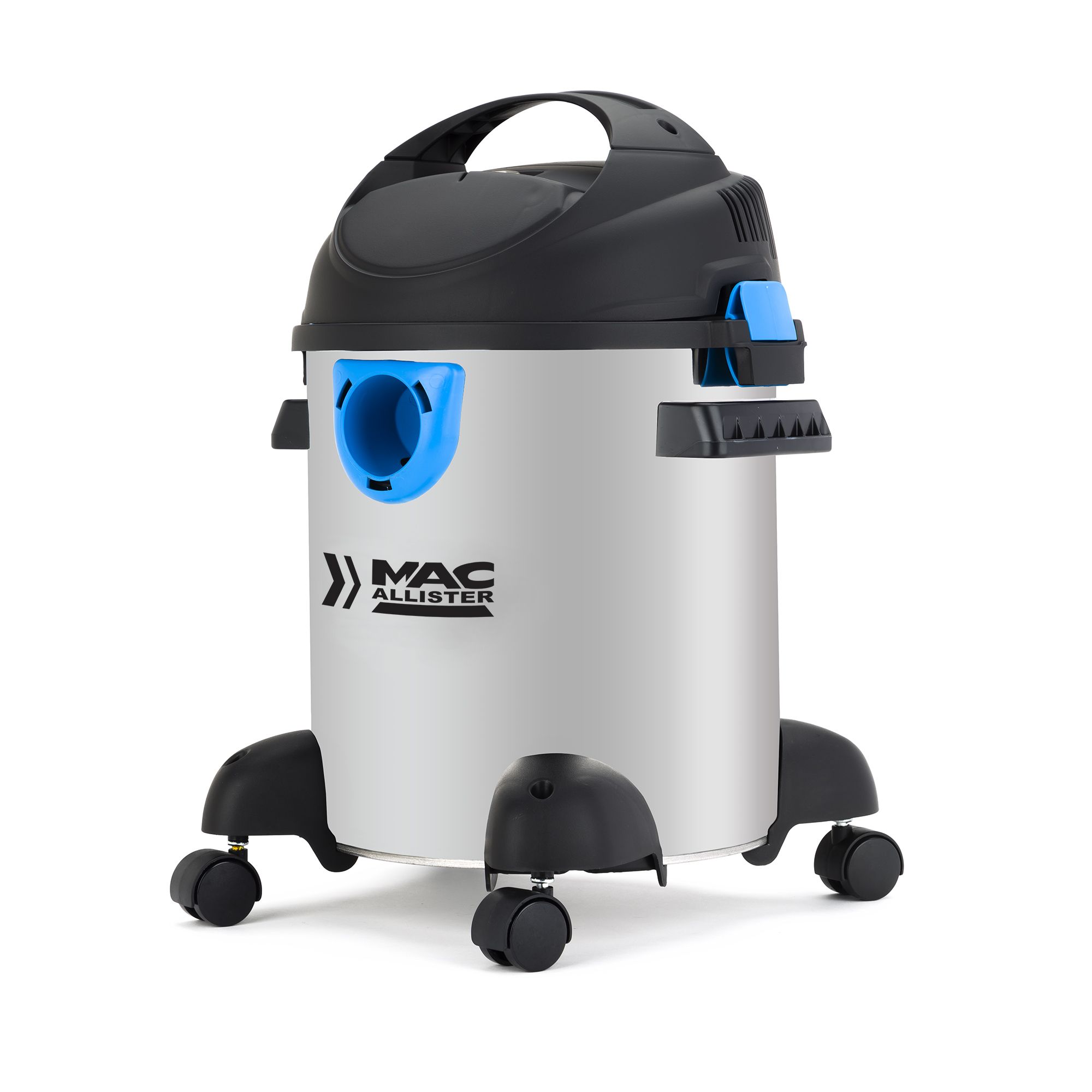 Mac Allister Mwdv30L Corded Wet & Dry Vacuum, 20.00L Price Comparisons | Compare The Build