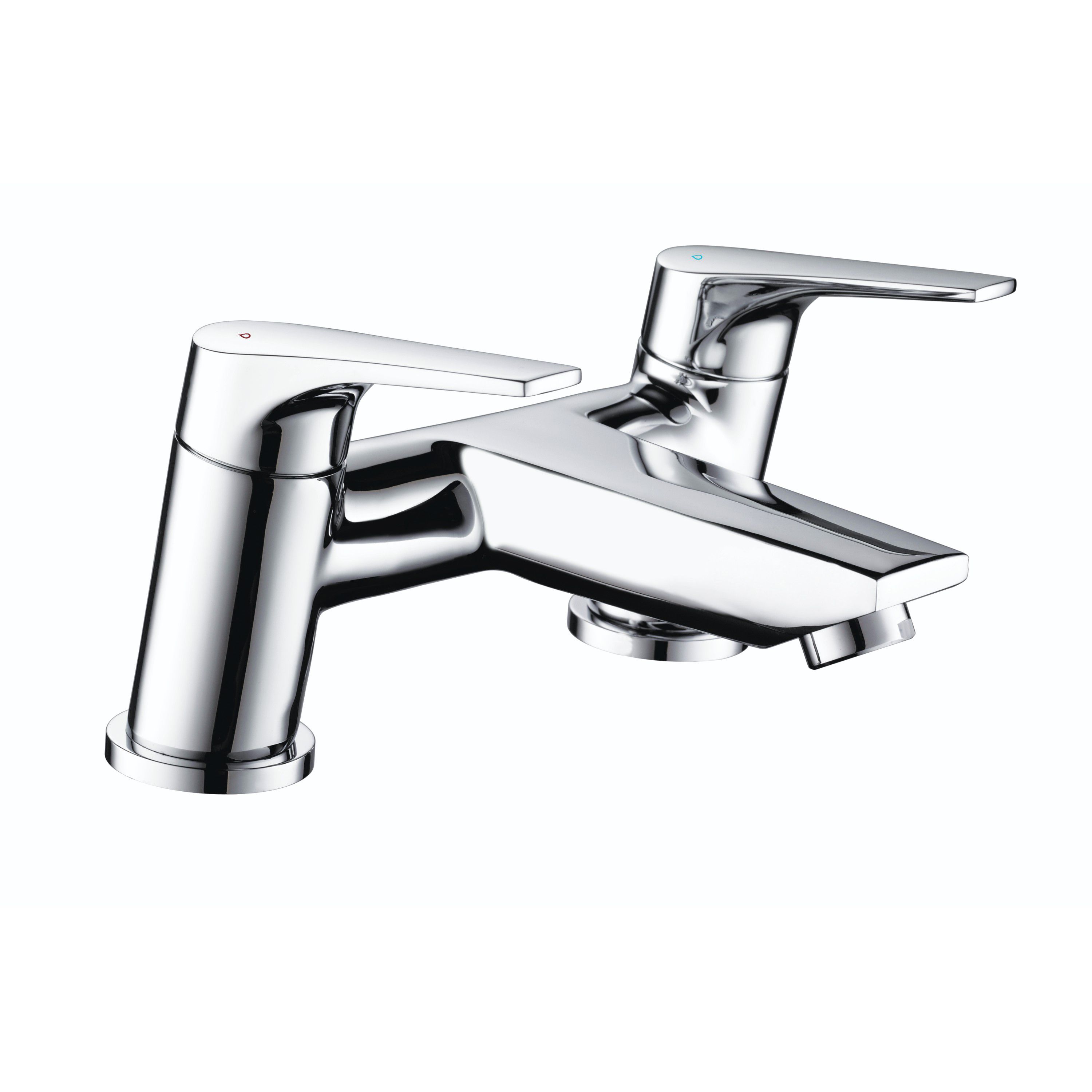 Bristan Vector Chrome Effect Bath Filler Tap Price Comparisons | Compare The Build