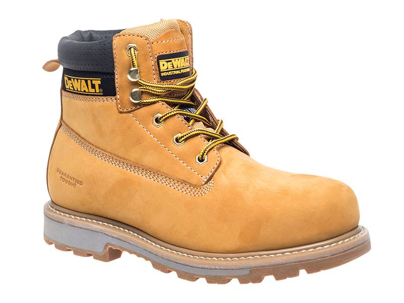 DEWALT DEWHANC9W Hancock SB-P Safety Boots Wheat UK 9 EUR 43 Price Comparisons | Compare The Build